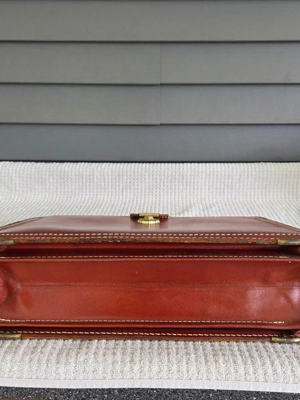 Rexbilt leather attaché